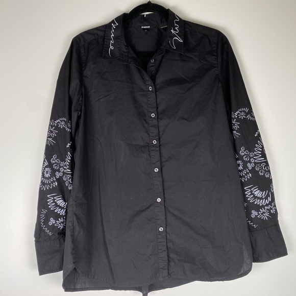Desigual Regular Cotton Shirt - Picture 5 of 11